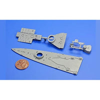KJKKM70001 カジカ 1/700 日本海軍 超弩級巡洋戦艦 金剛 1914年