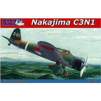 AML72055 AML 1/72 中島 九七式艦上偵察機 「迷彩」