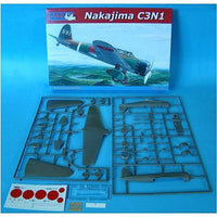 AML72055 AML 1/72 中島 九七式艦上偵察機 「迷彩」