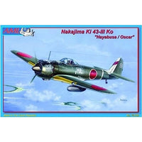 AML72030 AML 1/72 一式戦闘機 隼 三型 甲