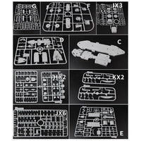 VFM350909 ベリーファイア 1/350 米海軍 戦艦 ミズーリ(BB-63)「イージーバージョン」
