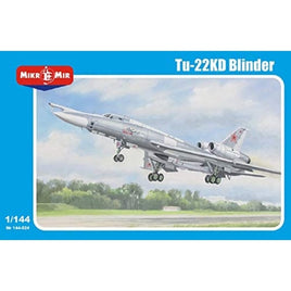 MKR144-024 ミクロミル 1/144 Tu-22KDブラインダーミサイル爆撃機※3種デカール付属:ソ連、ウクライナ、イラク x 各1