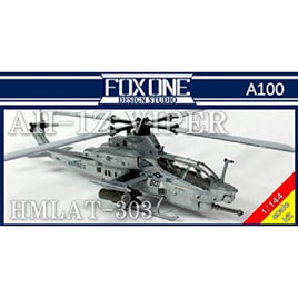 FXNA100 フォックスワンデザイン 1/144 AH1Z ヴァイパー