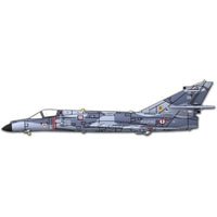 FXNA078  フォックスワンデザイン 1/144 フランス海軍シュペルエタンダールM