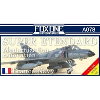 FXNA078  フォックスワンデザイン 1/144 フランス海軍シュペルエタンダールM