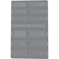 IDOLA09 idola  テープカットガイド 01 プレート型 (直線 1.0mm~3.5mm幅)