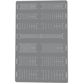 IDOLA09 idola  テープカットガイド 01 プレート型 (直線 1.0mm~3.5mm幅)