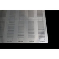 IDOLA10 idola  テープカットガイド 02 プレート型 (極細直線 0.3mm~1.2mm幅)