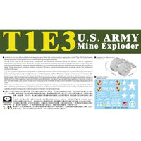 PIG35-005 ピッグモデル 1/35 T1E3 地雷除去装置