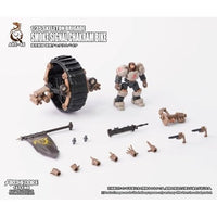 TOYS ALLIANCE LIMITED ARC-46 ARCHECOREイミルズ戦記 1/35スケール 遺骨旅団 狼煙チャクラムバイク