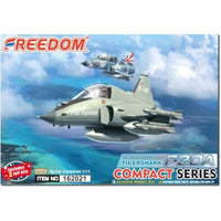 FRE162021 フリーダムモデルキット   コンパクトシリーズ:F-20A タイガーシャーク