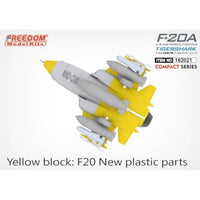 FRE162021 フリーダムモデルキット   コンパクトシリーズ:F-20A タイガーシャーク