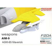 FRE162021 フリーダムモデルキット   コンパクトシリーズ:F-20A タイガーシャーク