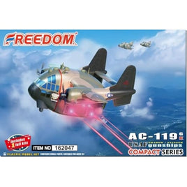 FRE162047 フリーダムモデル コンパクトシリーズ:AC-119G/K シャドー/スティンガーガンシップ ベトナム戦争