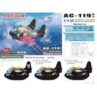 FRE162047 フリーダムモデル コンパクトシリーズ:AC-119G/K シャドー/スティンガーガンシップ ベトナム戦争