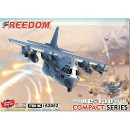 FRE162052 フリーダムモデルキット NON コンパクトシリーズ:AC-130W/U ガンシップ 米空軍 「2 in 1」