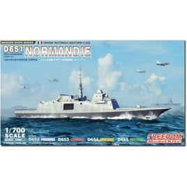 FRE83002 フリーダムモデルキット  1/700 フランス海軍 アキテーヌ級駆逐艦 D651 `ノルマンディー`