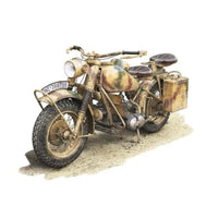 FRE16006 フリーダムモデルキット 1/16 WW.Ⅱ ドイツ R75 オートバイ