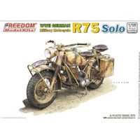 FRE16006 フリーダムモデルキット 1/16 WW.Ⅱ ドイツ R75 オートバイ