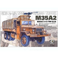 FV35004 AFV CLUB 1/35 M35A2 2.5t 6×6 カーゴトラック