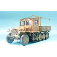 FV35047 AFV CLUB 1/35 Sd.Kfz.11 3tハ-フトラック後期型木製キャビン