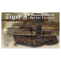 FV35079 AFV CLUB 1/35 タイガーⅠ型重戦車 後期型