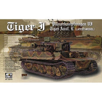 FV35079 AFV CLUB 1/35 タイガーⅠ型重戦車 後期型