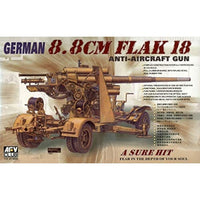 FV35088 AFV CLUB 1/35 ドイツ Flak 18 8.8cm高射砲