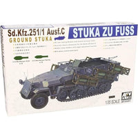 FV35091 AFV CLUB 1/35 Sd.Kfz.251/1 Ausf.C グランドスツーカ ロケットランチャー搭載型