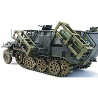 FV35091 AFV CLUB 1/35 Sd.Kfz.251/1 Ausf.C グランドスツーカ ロケットランチャー搭載型