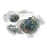 FV35091 AFV CLUB 1/35 Sd.Kfz.251/1 Ausf.C グランドスツーカ ロケットランチャー搭載型