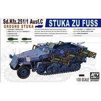 FV35091 AFV CLUB 1/35 Sd.Kfz.251/1 Ausf.C グランドスツーカ ロケットランチャー搭載型