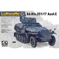 FV35118 AFV CLUB 1/35 Sd.Kfz.251/17 Ausf.C ルフトヴァッフェ対空戦闘車