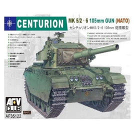 FV35122 AFV CLUB 1/35 センチュリオンMk.V/2 105mm砲搭載型
