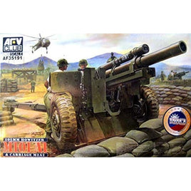 FV35191 AFV CLUB 1/35 アメリカ陸軍 M101A1 105mm榴弾砲&M2A2砲架