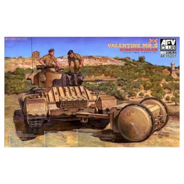 FV35201 AFV CLUB 1/35 バレンタイン歩兵戦車 Mk.III w/ロタトレーター