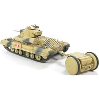 FV35201 AFV CLUB 1/35 バレンタイン歩兵戦車 Mk.III w/ロタトレーター
