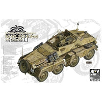 FV35233 AFV CLUB 1/35 Sd.Kfz.233 7.5cm砲搭載8輪重装甲偵察車
