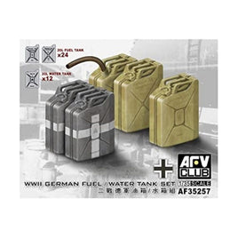 FV35257 AFV CLUB WW2 ドイツ軍20リットル燃料/水タンクセット