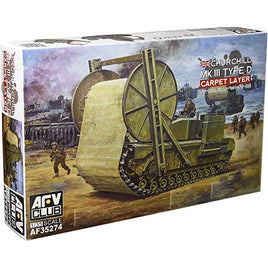 FV35274 AFV CLUB 1/35 チャーチル歩兵戦車 Mk.III カーペットレイヤーD型