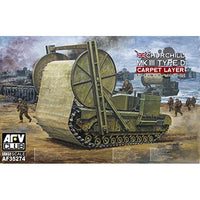 FV35274 AFV CLUB 1/35 チャーチル歩兵戦車 Mk.III カーペットレイヤーD型