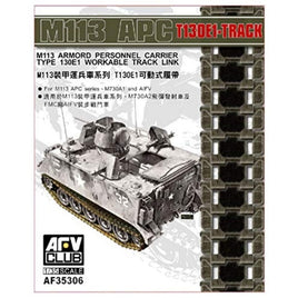 FV35306 AFV CLUB 1/35 M113APC装甲兵員輸送車用 T130E1型可動式履帯