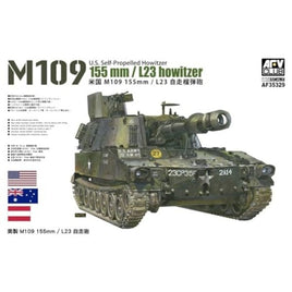 FV35329 AFV CLUB 1/35 M109 155mm/L23 自走榴弾砲