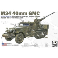 FV35334 AFV CLUB 1/35 アメリカ陸軍 M34対空自走砲 朝鮮戦争