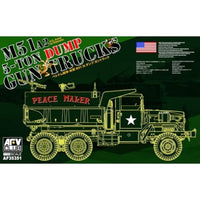 FV35351 AFV CLUB 1/35 M51A2 5t ダンプガントラック