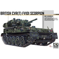 FV35S02 AFV CLUB 1/35 FV101 スコ-ピオン偵察戦車