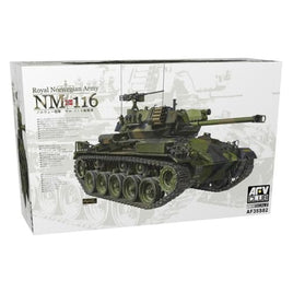 FV35S82 AFV CLUB 1/35 ノルウェー陸軍 NM-116戦車