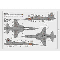 AR48S09 AFV CLUB 1/48 F-5E タイガーII (MiG-28)
