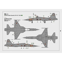AR48S09 AFV CLUB 1/48 F-5E タイガーII (MiG-28)