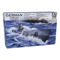 SE73503 AFV CLUB 1/350 ドイツ海軍Uボ-ト タイプVIIC